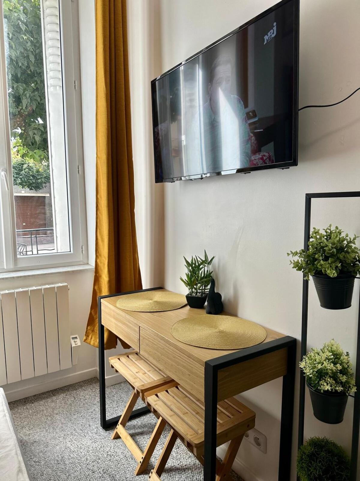 Studio1 Rue Theodore Bac - Dabnb Apartment *